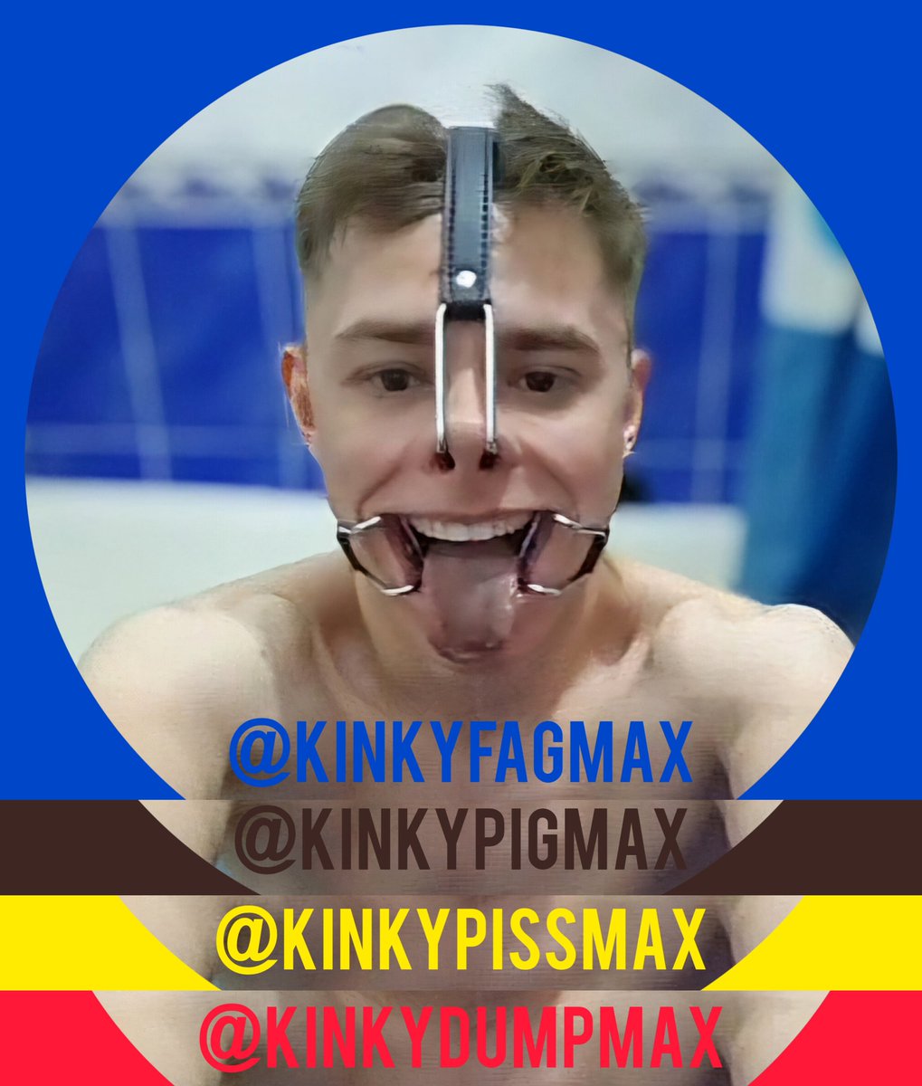 Kinky Fag Max tweet media