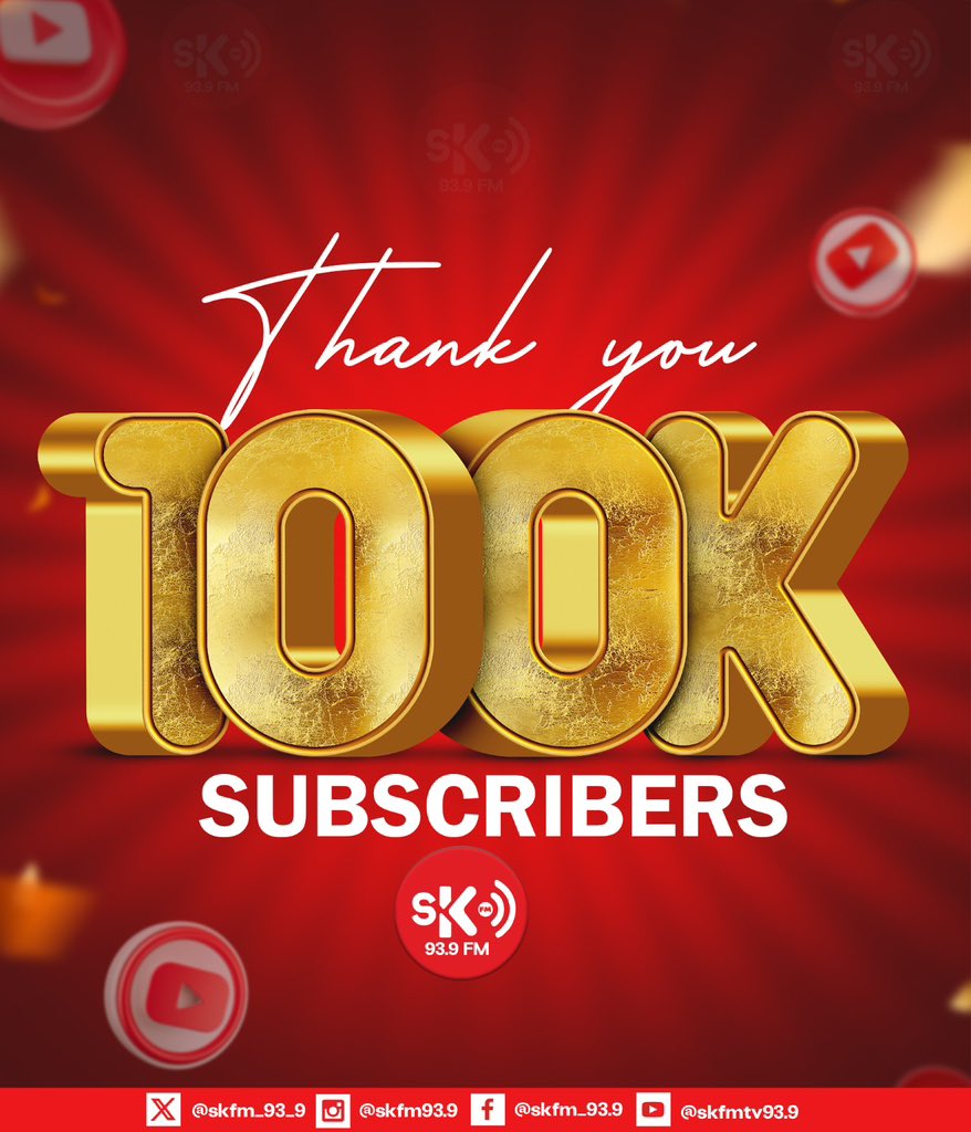 Turabashimiye ku rukundo rudasanzwe mukomeje kutwereka! Mu mezi 3 gusa twujuje abanyamuryango ibihumbi 100 kuri youtube! Nubwo bitoroshye intambara ari nyinshi zabifuza kudushyira hasi, ntidushidikanya ko tubafite ntikazaduhungabanya. Imihigo irakomeje.