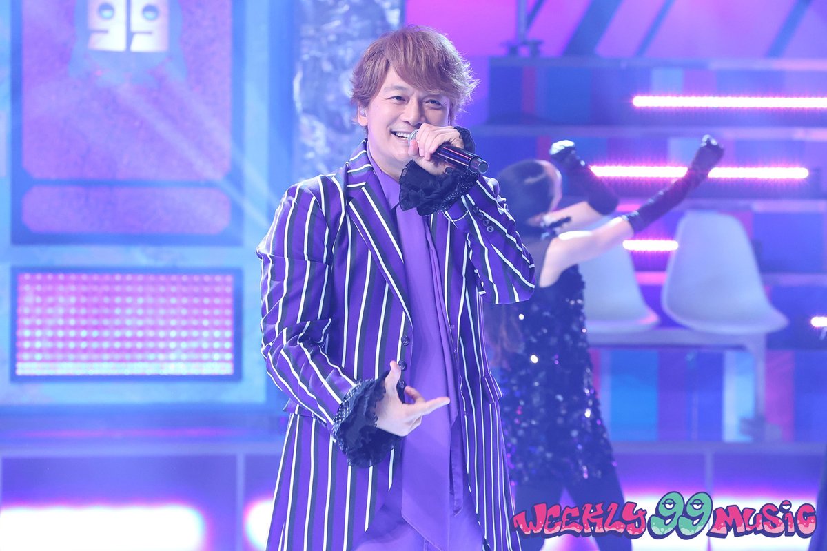 ハイッ!!ハイッ!!ハイッ!!
#週刊ナイナイミュージック

このあと！
#香取慎吾 さんが新曲をテレビ初披露🎤✨
「夢々Ticket（feat. 緑黄色社会）」

ハッピーな気持ちが止まらない！！
至福のひとときをお届けします〜🎫