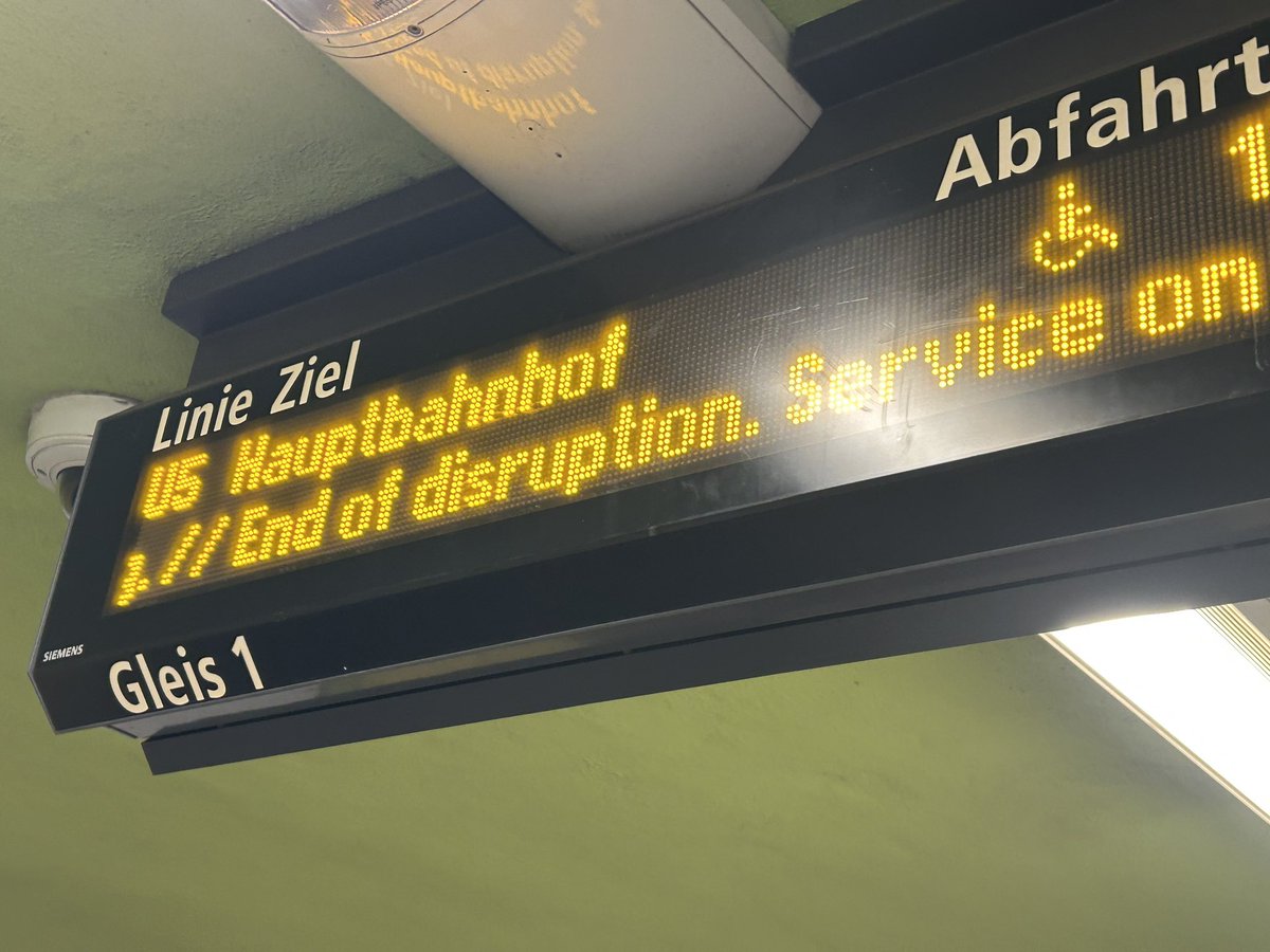 Dass ihr es alle mal wisst! #alleswirdgut #bvg #berlin