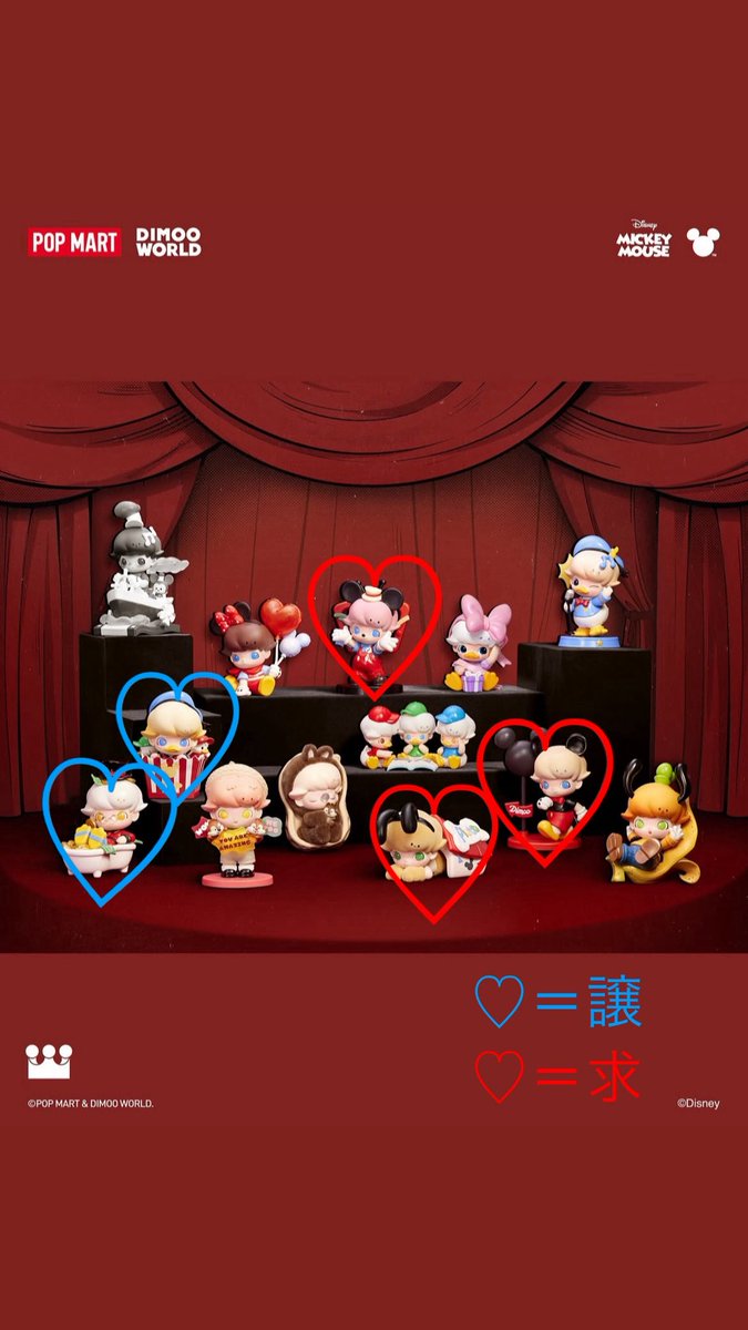 y39859378's tweet photo. POPMART DIMOO × Disney
ディズニー　フィギュア 
交換を探しております。

譲　ドナルド🍿、スクルージ
求　ミッキー(種類問わず)、プルート

郵送にて。
リプライまたはDMまでお願いします。 https://t.co/a2LTXsGSMy