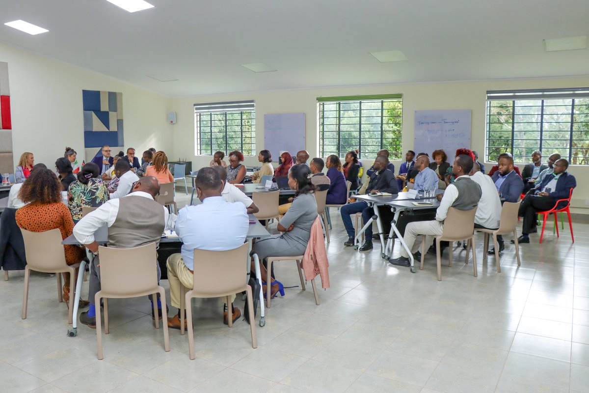 E4Impact Entrepreneurship Center Kenya (@e4icenterkenya) on Twitter photo 1/3) We proudly hosted Hon. Fausta Bergamotto (<a href="/FaBergamotto/">Fausta Bergamotto</a> ), Italy’s Undersecretary of State, at <a href="/mimit_gov/">MIMIT</a> alongside Deputy Ambassador of Italy to Kenya, reps from <a href="/UNDPKenya/">UNDP Kenya</a> , and other delegates for a high-level dialogue on digital transformation and innovation in Africa. 1/3) We proudly hosted Hon. Fausta Bergamotto (<a href="/FaBergamotto/">Fausta Bergamotto</a> ), Italy’s Undersecretary of State, at <a href="/mimit_gov/">MIMIT</a> alongside Deputy Ambassador of Italy to Kenya, reps from <a href="/UNDPKenya/">UNDP Kenya</a> , and other delegates for a high-level dialogue on digital transformation and innovation in Africa.
