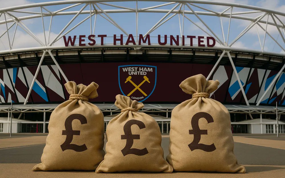 West Ham's revenue is due to drop this season after a low-placed finish, a reduction in Hammers games shown on the UK, and a lack of domestic cup or European games.

The Hammers are finished 14th place in the Premier League table with a merit payment worth around £19.7m

With 18