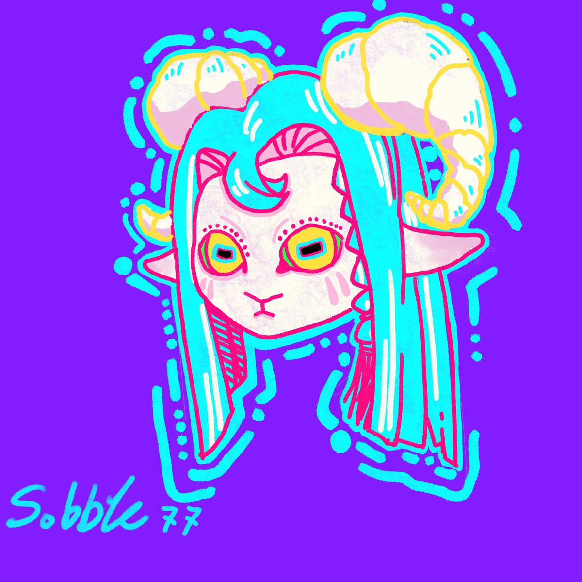 sobblebestbot's tweet photo. @DustyDrawsss Hiiiii!I can only sell paintings at a very low price in the past. Please give me a chance to try vgen🥺🥺 https://t.co/TbTGBHL3ng