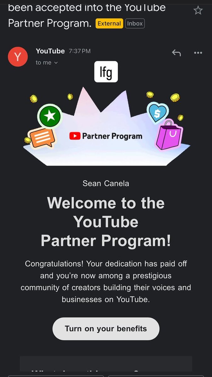 Sean Canela tweet media