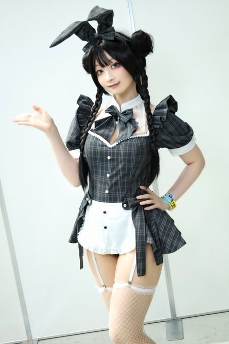 Twitterのコスプレ画像1