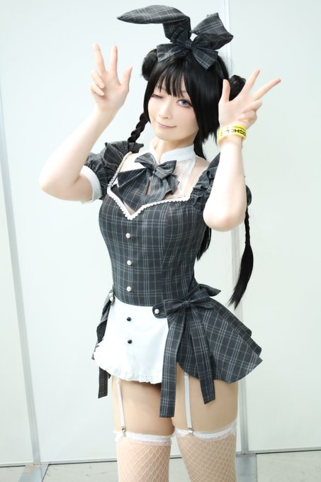 Twitterのコスプレ画像2