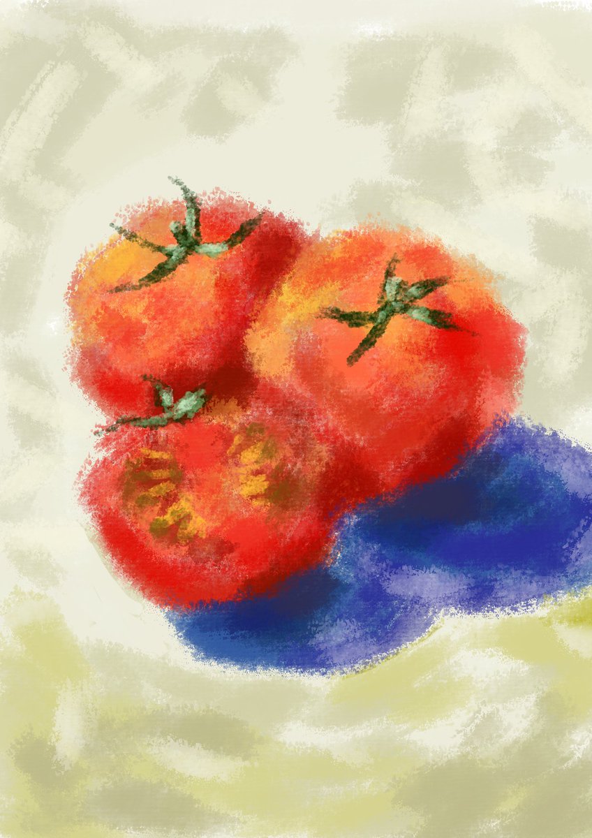 PureRockerHK's tweet image. art study, og credit to vickimcgrathart on instagram