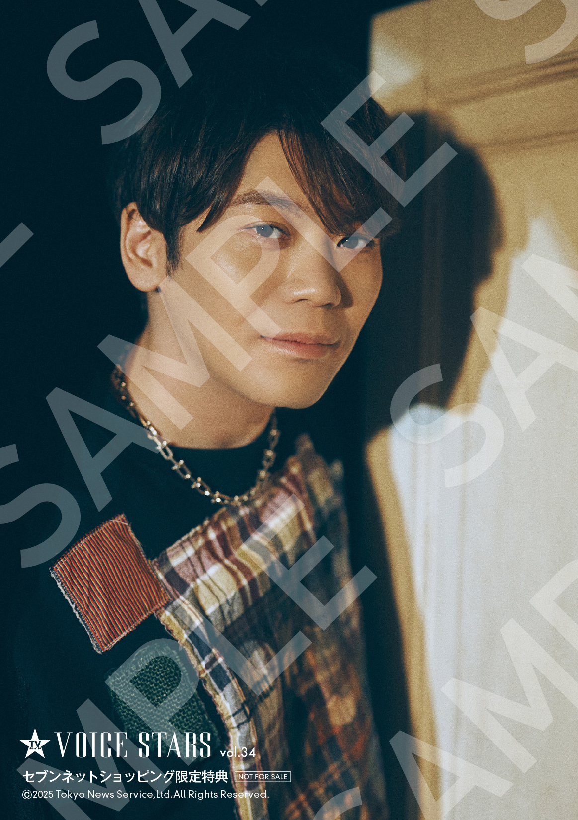 TVガイドdan vol.50　セブンネットショッピング特典　酒井大成・矢野聖人 TVガイドdan vol.50 セブンネットショッピング特典 酒井大成