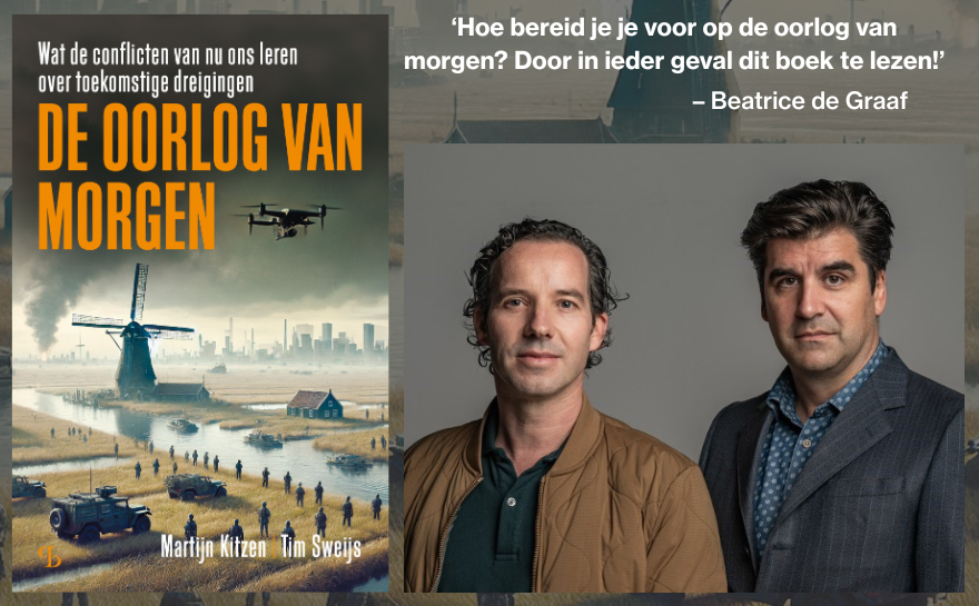 HCSS - The Hague Centre for Strategic Studies (@hcssnl) on Twitter photo 🛡️ Oorlog is niet alleen een militaire zaak. Ook diplomatie, technologie en maatschappelijke weerbaarheid zijn cruciaal. Veiligheid begint bij bewustzijn.
De #OorlogVanMorgen van <a href="/martijnkitzen/">Martijn Kitzen</a> <a href="/TimSweijs/">Tim Sweijs</a>, nu verkrijgbaar in de boekhandel! 🛡️ Oorlog is niet alleen een militaire zaak. Ook diplomatie, technologie en maatschappelijke weerbaarheid zijn cruciaal. Veiligheid begint bij bewustzijn.
De #OorlogVanMorgen van <a href="/martijnkitzen/">Martijn Kitzen</a> <a href="/TimSweijs/">Tim Sweijs</a>, nu verkrijgbaar in de boekhandel!