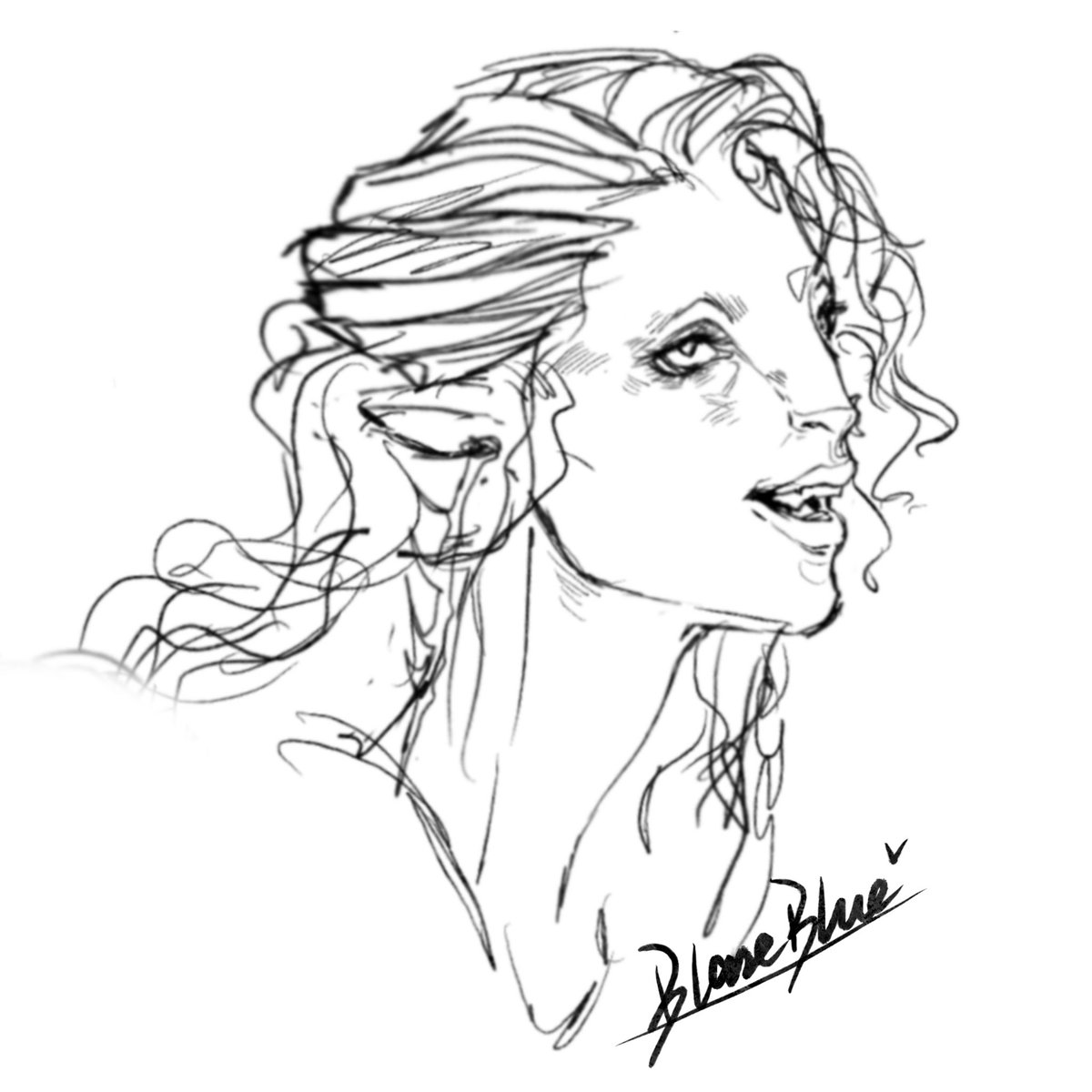 BlazeBlue2058's tweet image. 😆
#Avatar #avatartwt #draw #avataroc #oc
