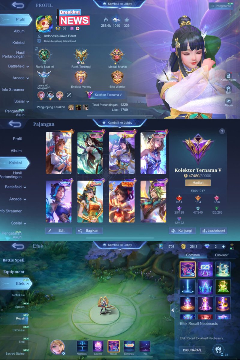 SHERA | WTS Akun ML tweet media