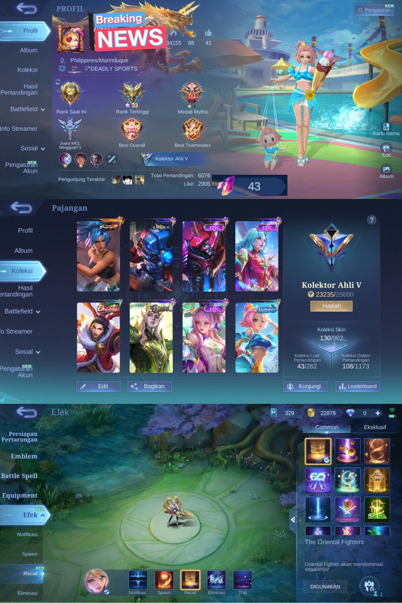 SHERA | WTS Akun ML tweet media