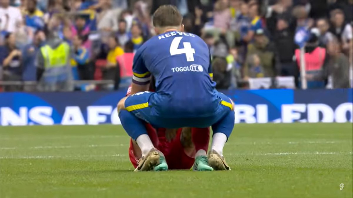 Fantastic photo. Jake knew we would have our time to celebrate. He didn't run away and twirl his shirt the moment the whistle went. He acted with the class and dignity we have come to expect from him. Captain. Leader. Legend. #AFCW