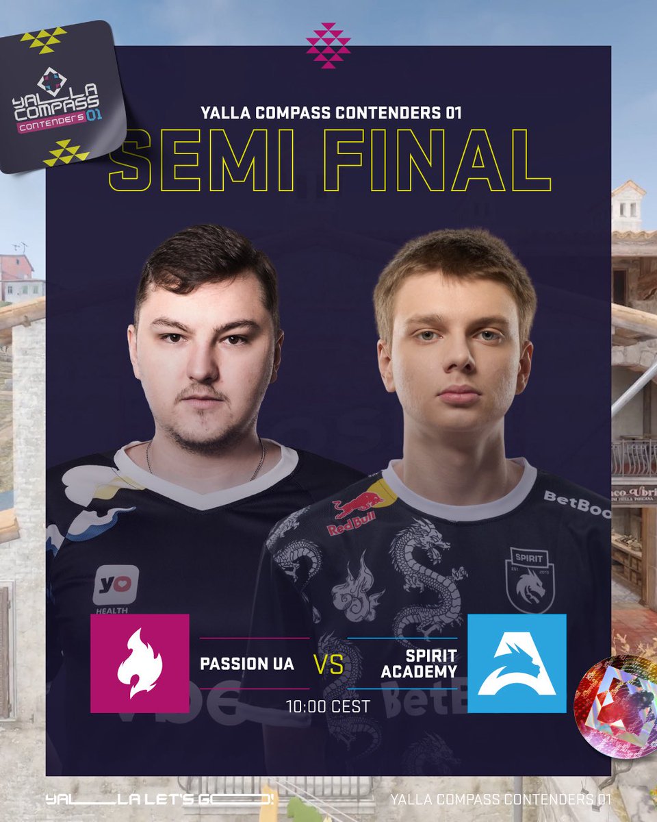 FIRST GAME OF THE DAY WHOS GOING TO THE FINALS !?

<a href="/TSpirit_Academy/">Team Spirit Academy</a> vs <a href="/PassionuaGG/">PassionUA.gg</a>