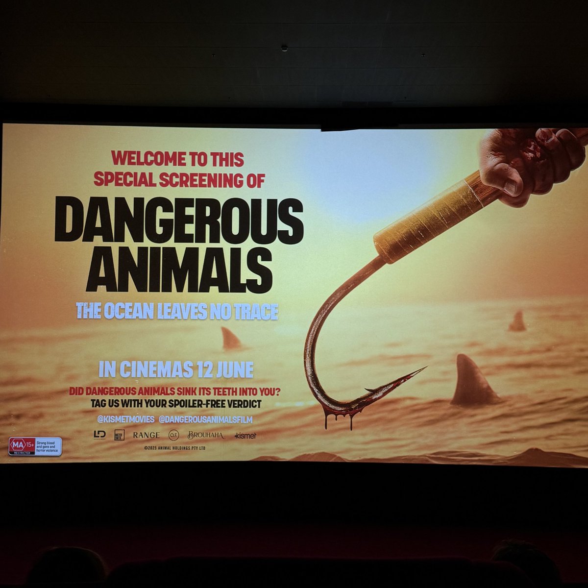 kay 🖤 (@kayyfett) on Twitter photo 🦈 a shark obsessed serial killer? YES PLEASE!
🩸 potentially another banger Aussie horror? lets see…
so excited and grateful to be seeing “Dangerous Animals” early!
<a href="/KismetMovies/">Kismet Movies</a> #ad 🦈 a shark obsessed serial killer? YES PLEASE!
🩸 potentially another banger Aussie horror? lets see…
so excited and grateful to be seeing “Dangerous Animals” early!
<a href="/KismetMovies/">Kismet Movies</a> #ad