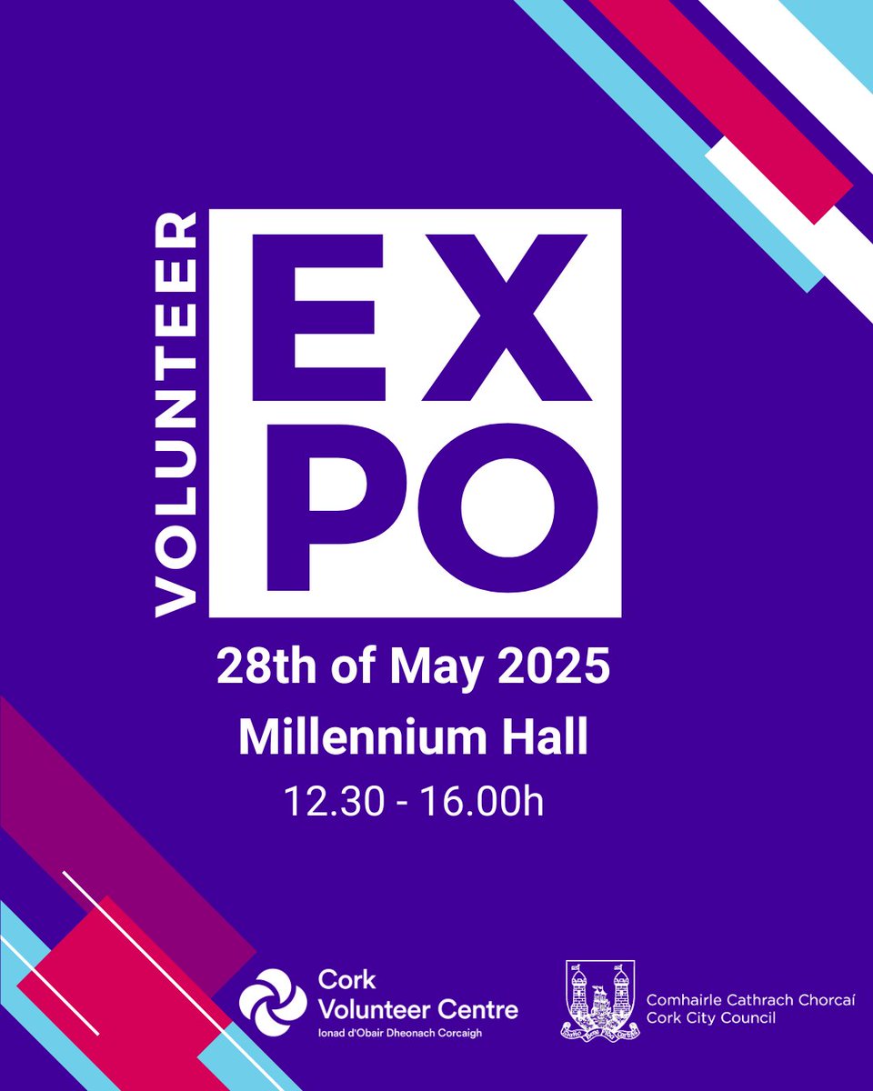 ACE UCC (@aceucc) on Twitter photo Catch us tomorrow at the <a href="/VolunteerCork/">Volunteer Cork</a> Expo where we will be sharing learning and development opportunities for the community and voluntary sector!
#CommunitySupport #VolunteerCork Catch us tomorrow at the <a href="/VolunteerCork/">Volunteer Cork</a> Expo where we will be sharing learning and development opportunities for the community and voluntary sector!
#CommunitySupport #VolunteerCork