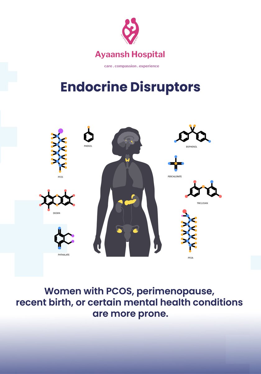 AyaanshHospital's tweet image. Research shows that exposure to pollution during pregnancy can damage a female fetus’s ovarian reserve, reducing the number and quality of eggs before birth. 

#FertilityAwareness #EnvironmentalHealth #PrenatalDevelopment #OvarianHealth #AyaanshHospital