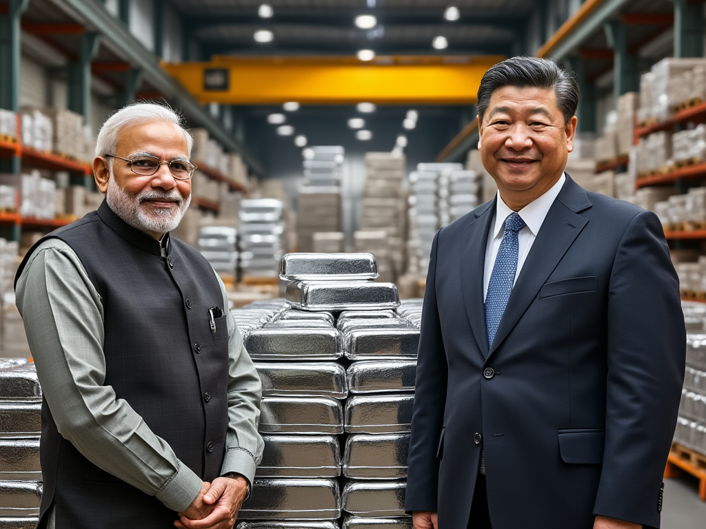 India &amp; China = The new Hunt brothers.

Their silver consumption/year:

India: 200M+ ounces
China: 300M+ ounces

And growing. 🚀