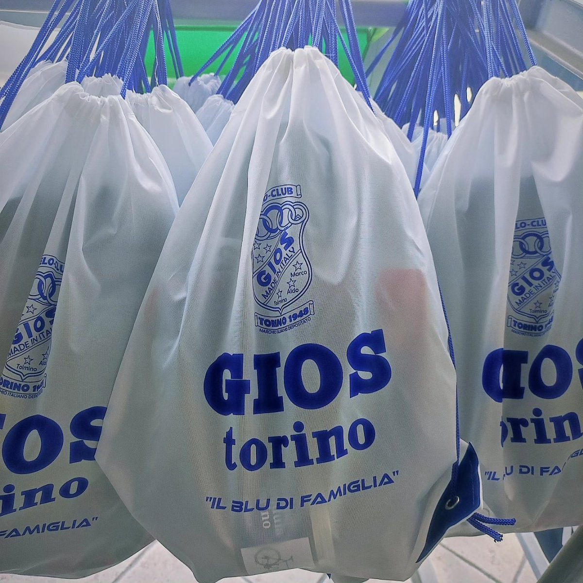 GIOSMadeInItaly's tweet photo. Sacca #gara pronta per il prossimo #radunogiostorino. Vi aspettiamo il 2 giugno #raduno #radunobiciclette #Gios #GiosTorino @GIOSMadeInItaly https://t.co/wvirzDxMMz