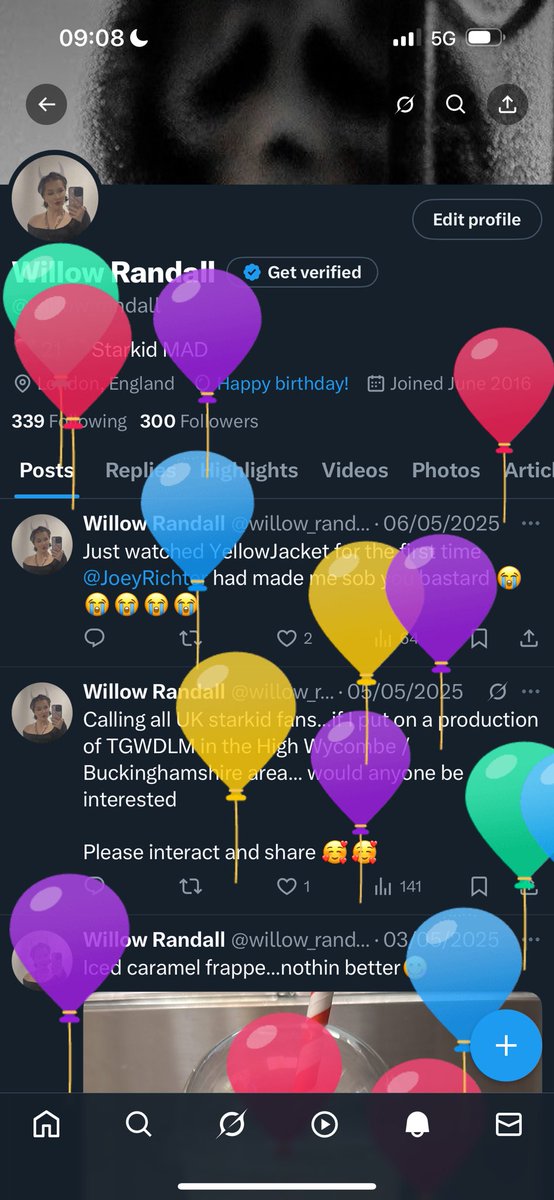 Willow Randall tweet media