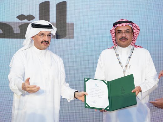 ALNEMERK's tweet image. من صور حفل تكريم سمو أمير منطقة عسير ورئيس هيئة تطويرها حفظه الله للمؤثرين والقدوات الحسنة ليلة البارحة في مدينة أبها.