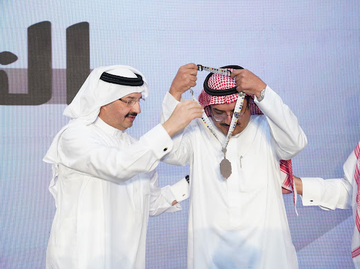 ALNEMERK's tweet image. من صور حفل تكريم سمو أمير منطقة عسير ورئيس هيئة تطويرها حفظه الله للمؤثرين والقدوات الحسنة ليلة البارحة في مدينة أبها.