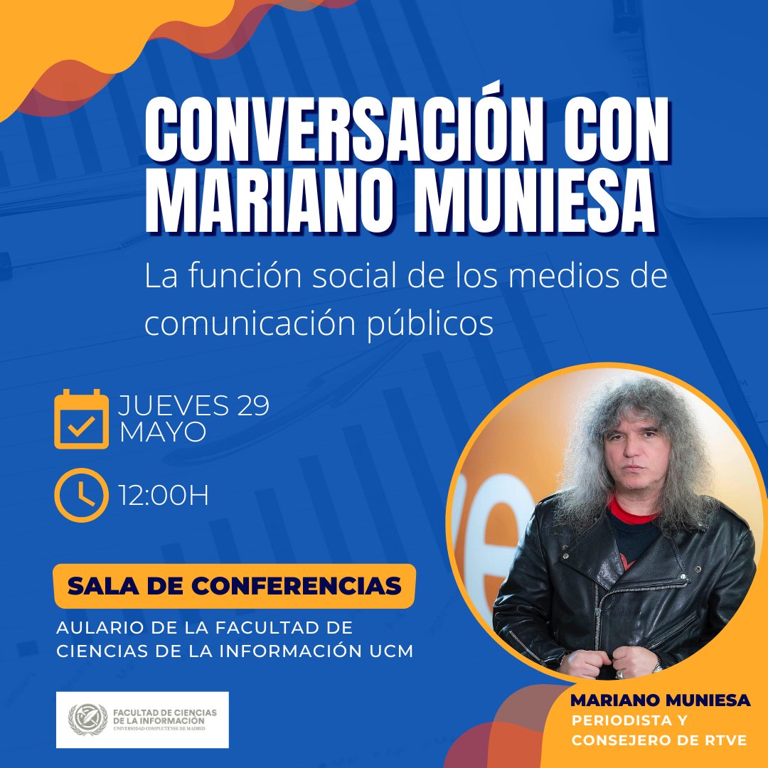 Este jueves 29 os esperamos en una actividad muy especial con <a href="/Muniesa67/">Mariano Muniesa</a> en <a href="/UCMccinf/">Facultad Ciencias Información</a> Toda la información aquí: diacronia.net/2025/05/21/con…

¡Ayúdanos a difundir!