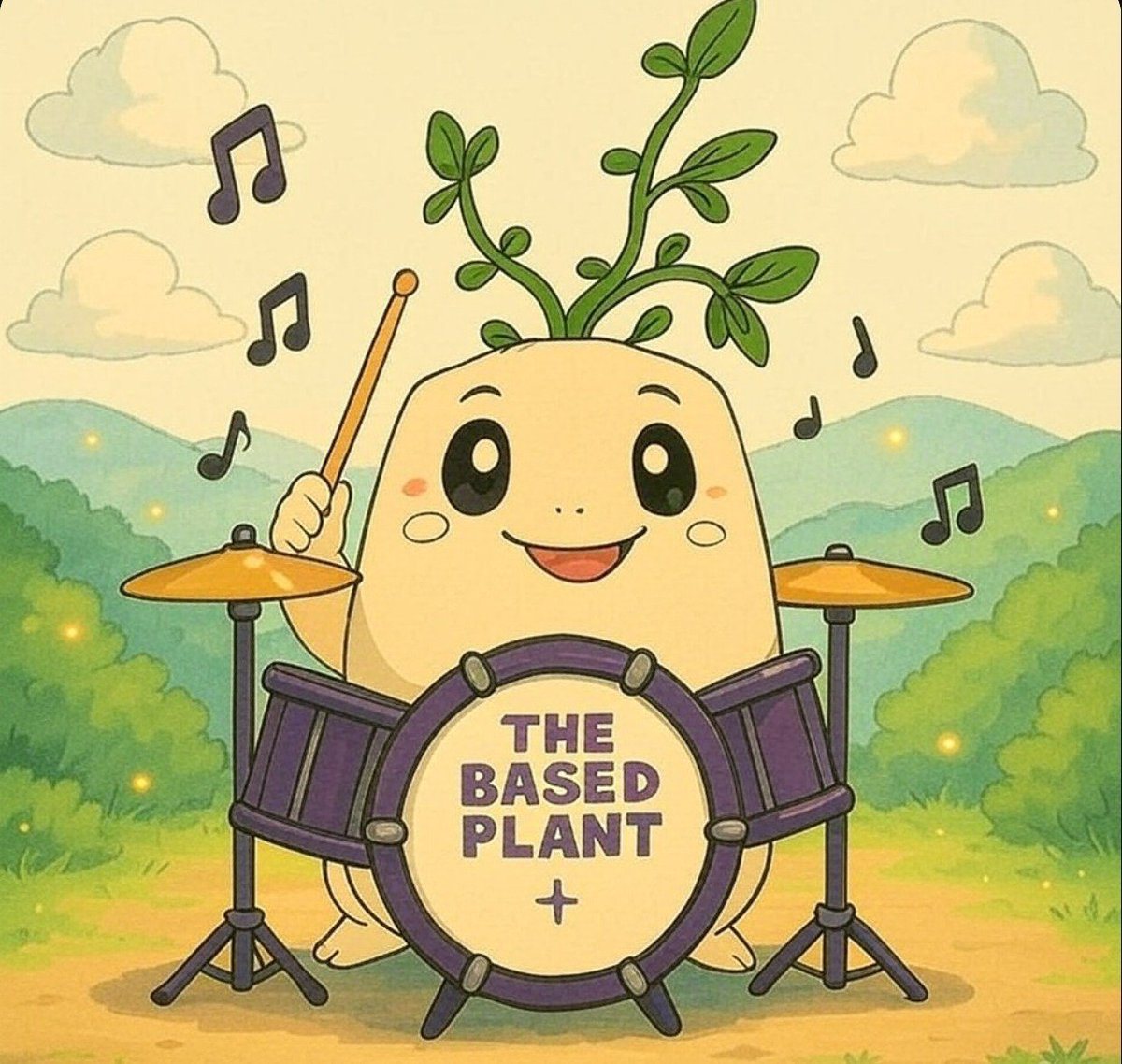 $EMMY | The Based Plant tweet media