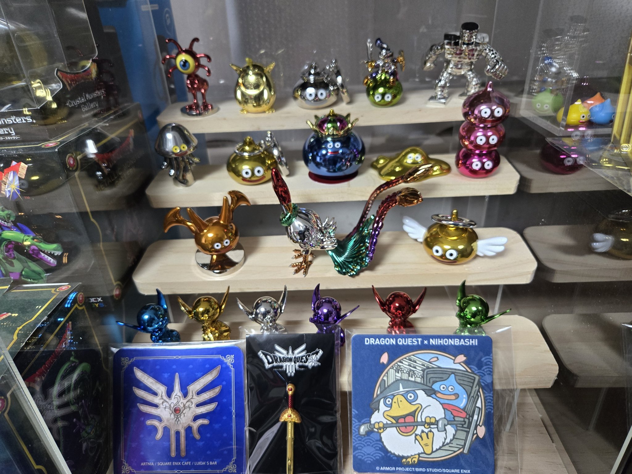 ドラクエメタリックモンスターズギャラリー ごろつき、デス