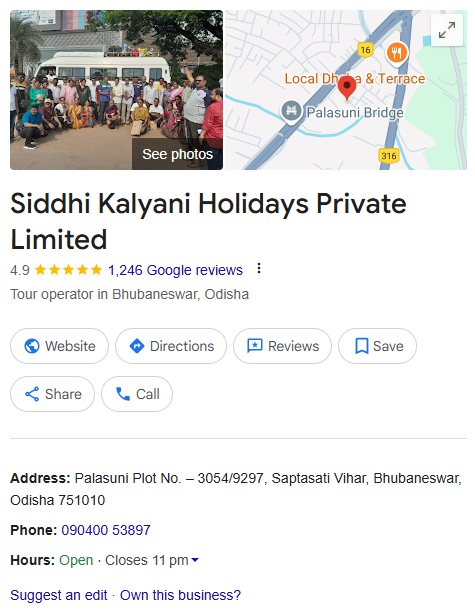 ShesadevDashSD's tweet image. 🙂Achieved 1246_𝐆𝐨𝐨𝐠𝐥𝐞_𝐑𝐞𝐯𝐢𝐞𝐰𝐬 👈
from our valuable with happy customers and good wisher! Your reviews not only make us proud but also inspire us to keep pushing boundaries.

#googlereview #review #googlemybusiness #clientreview #puritourreview