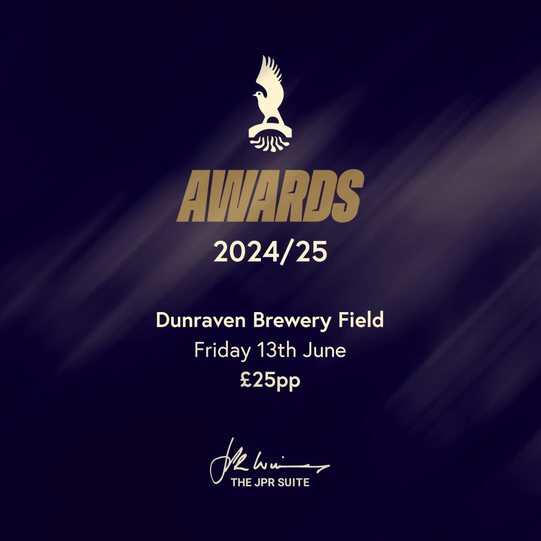 Bridgend Ravens (@bridgendravens) on Twitter photo πππΎπππ πΏππΌπΏππππ - π½πππΏππππΏ ππΌππππ πΌππΌππΏπ πππππππ π
You have until Sunday June 1st to purchase your Awards Evening Tickets.
Contact π§ aled@bridgendravens.co.uk to purchase yours
π΅βͺ πππΎπππ πΏππΌπΏππππ - π½πππΏππππΏ ππΌππππ πΌππΌππΏπ πππππππ π
You have until Sunday June 1st to purchase your Awards Evening Tickets.
Contact π§ aled@bridgendravens.co.uk to purchase yours
π΅βͺ