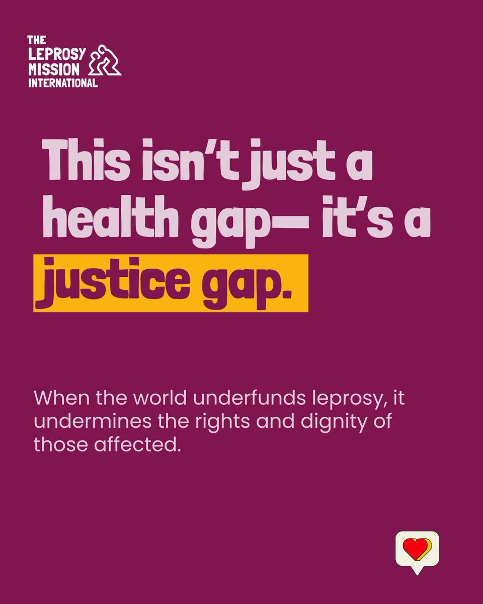 Leprosy funding has stagnated for over a decade.
Thousands go undiagnosed. Rights are violated.
It’s not just a health crisis—it’s a justice issue. 

Check out for the English version of the Report
