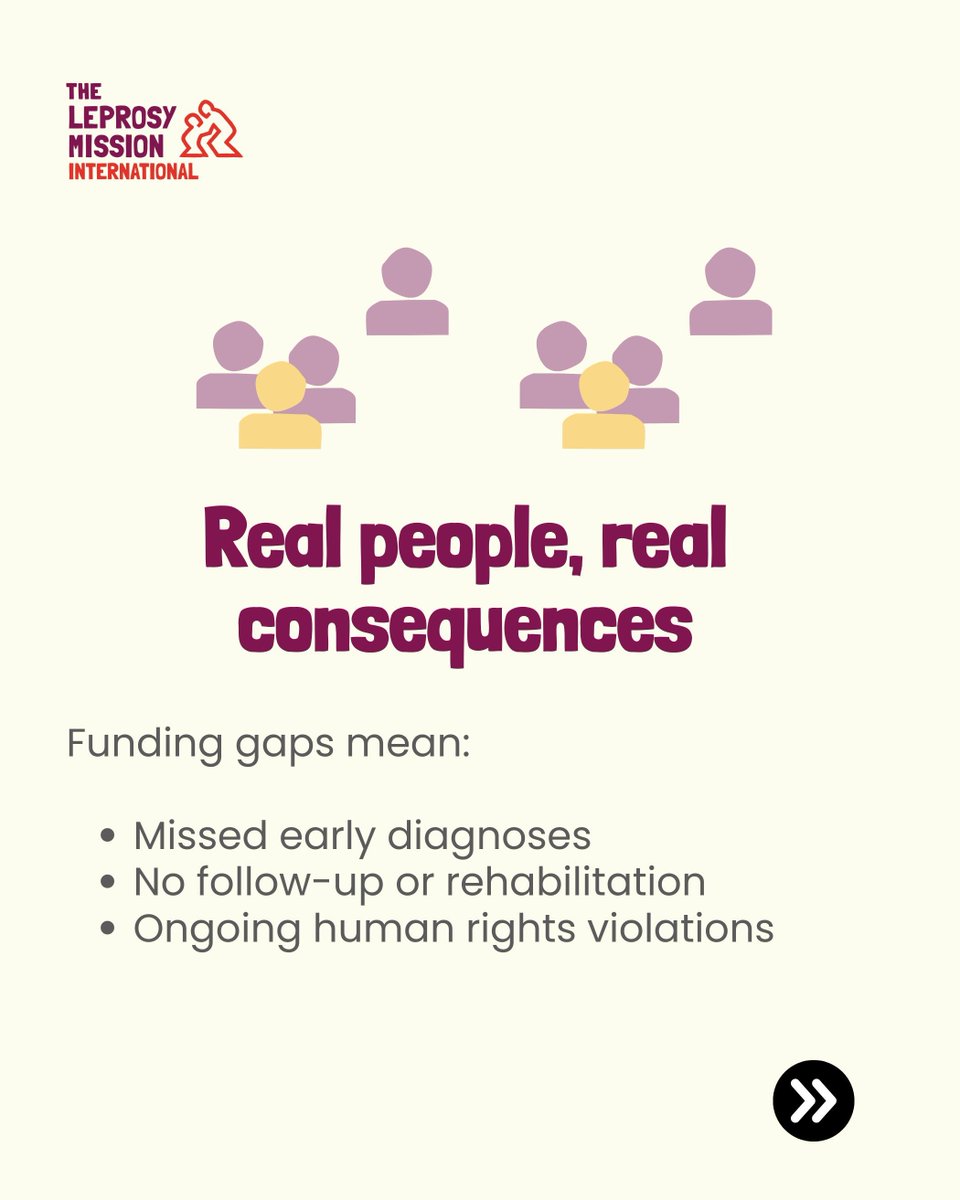 The Leprosy Mission International tweet media