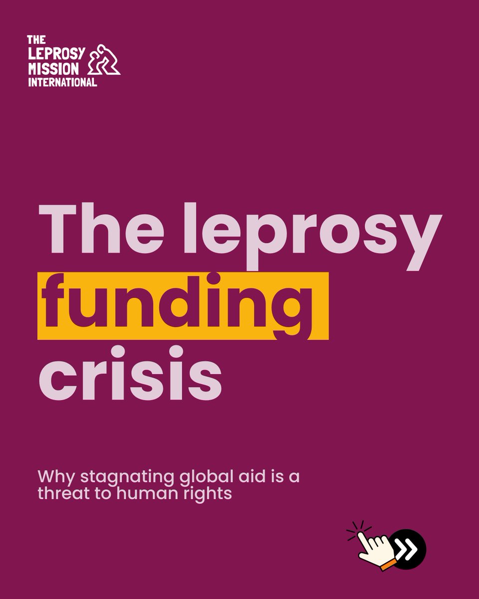The Leprosy Mission International tweet media
