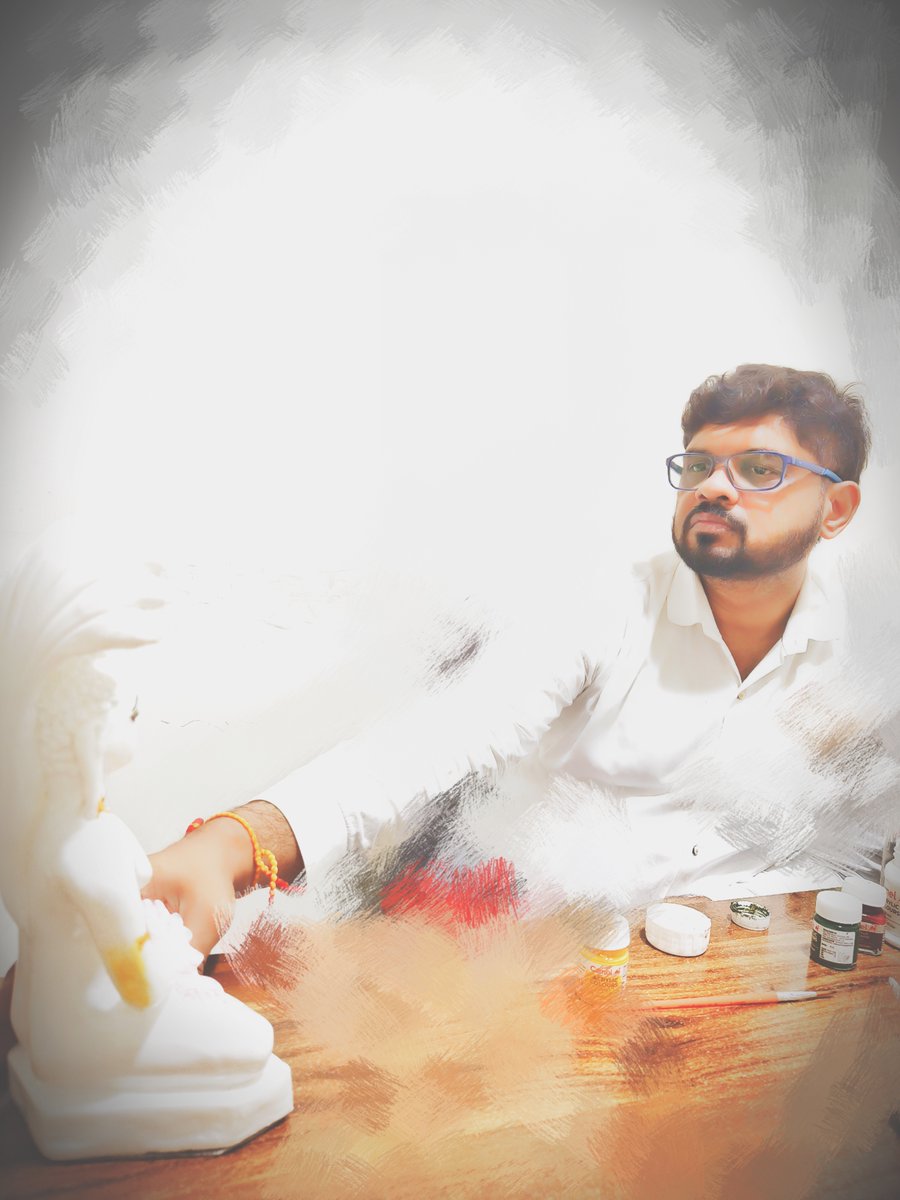NikhilPattani1's tweet photo. In the silence of art, devotion finds its voice.
Each stroke, a prayer. Each detail, a journey inward.

#SacredCreation #DivineConnection #JainArt  #DevotionInDetails #SpiritualJourney #InnerLight #ArtAsMeditation #nikhilpattaniofficial #nikhilpattani #nikhilpattanipaints https://t.co/CE9Khln8SE