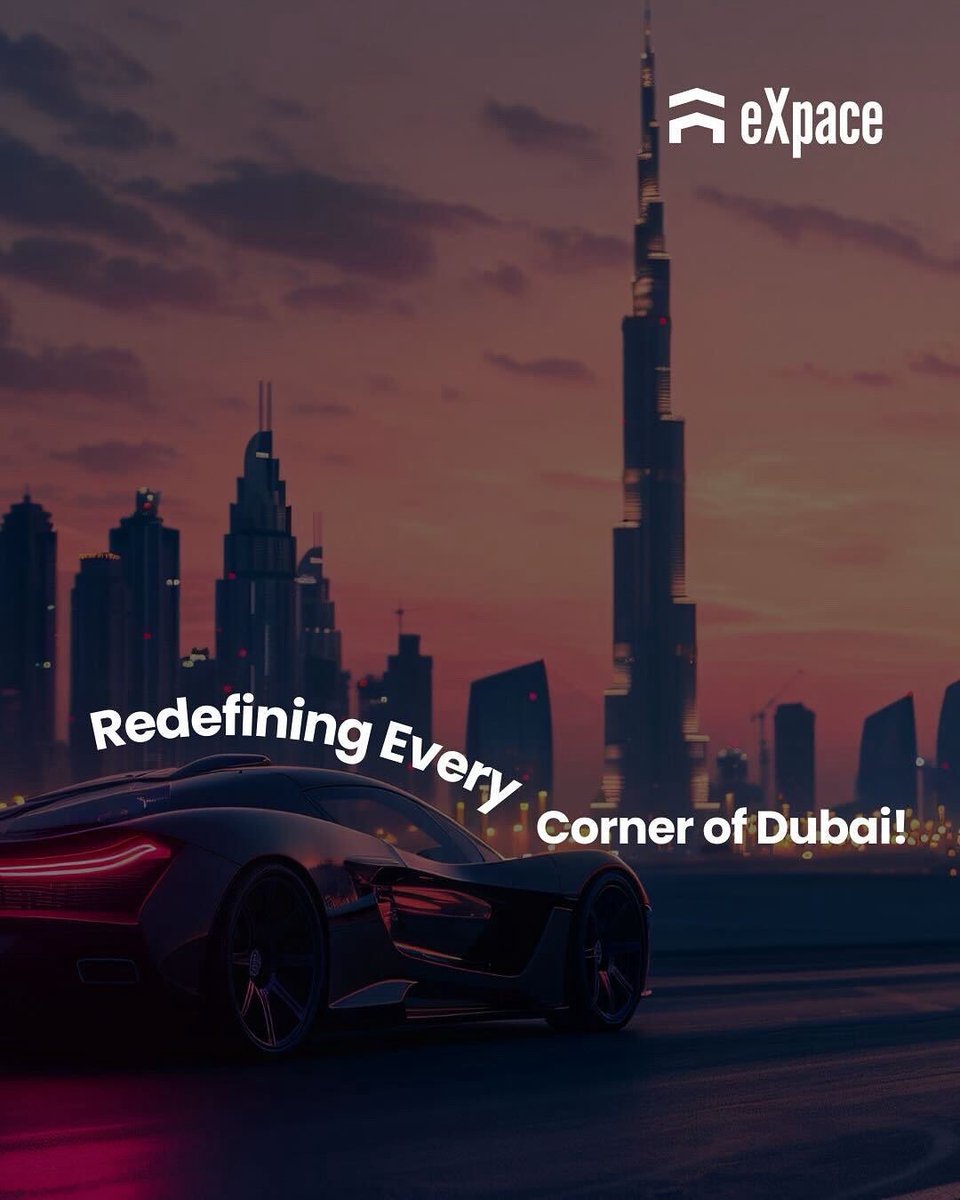 Expaceapp's tweet photo. From Downtown to the Marina, eXpace has Dubai covered! 🌆

💡 Join the future of space solutions with eXpace, across the entire city!

Download via link in bio 🔗 

#parking #expace #dubai #uae #smartmobility #smartparking https://t.co/Fdq1nDaSax