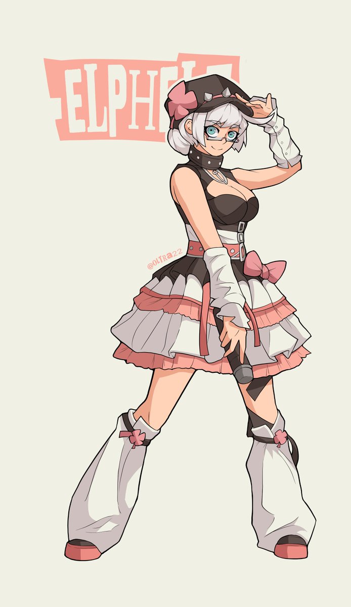 #GuiltyGear #Elphelt