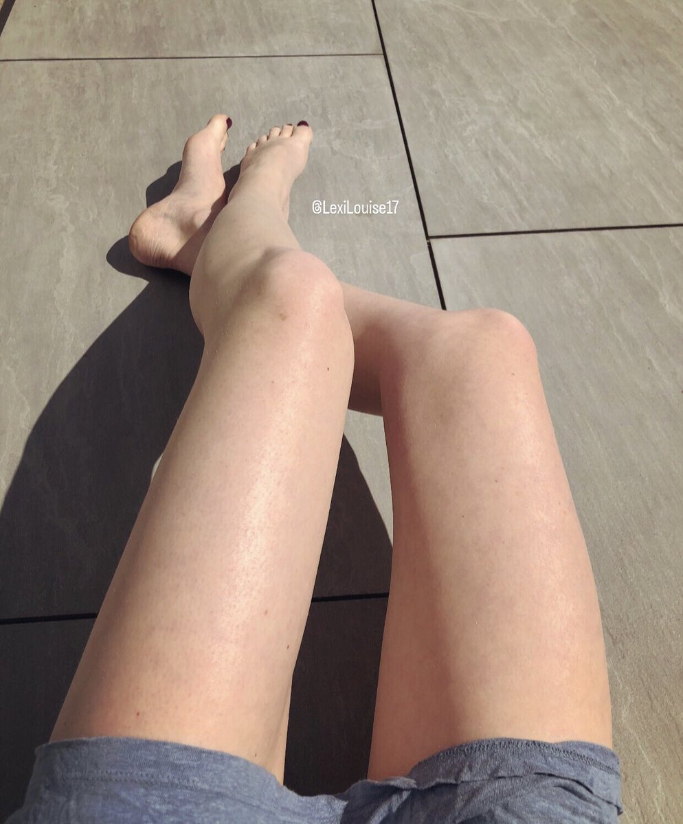 Tanning my legs and feet in the garden last week, where’s the sun gone?😜☀️👣 

#footfetish #sexylegs #legsandfeet #sexyfeet #footworship #hotfeet #cutefeet #barefoot #footmodel #footslave #footlover #findomgodess #paypig #soles #sweatyfeet 

onlyfans.com/lexilou2209