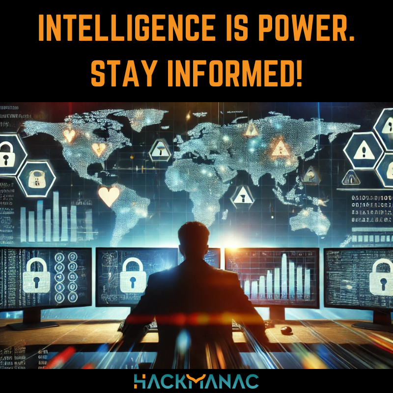 H4ckmanac's tweet image. 🚨 Welcome to Hackmanac - Your Source for Strategic Cyber Threat Intelligence 🚨
🧠 Explore HackRisk.io: free dashboard, attack trends, threat actor insights, affected regions and severity metrics powered by our proprietary ESIX© (Estimated Severity Index)
🎁 Free…
