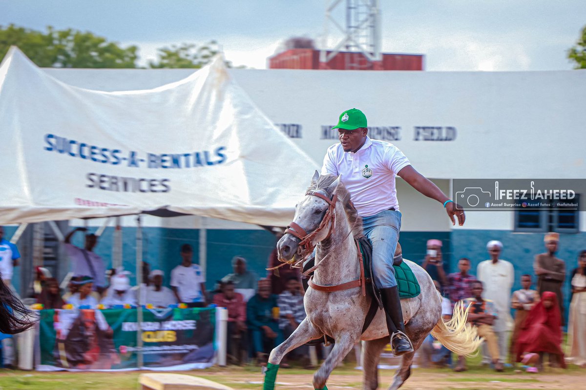 This weekend, we made history with the first-ever horse race in Ilorin, alongside BigBro Youth Initiatives &amp; Ilorin Horse Club!

Free health checks, horse racing &amp; riding — all in one event.
Preventing heart disease starts with catching it early.

#HeartHealth #IlorinHorseRace