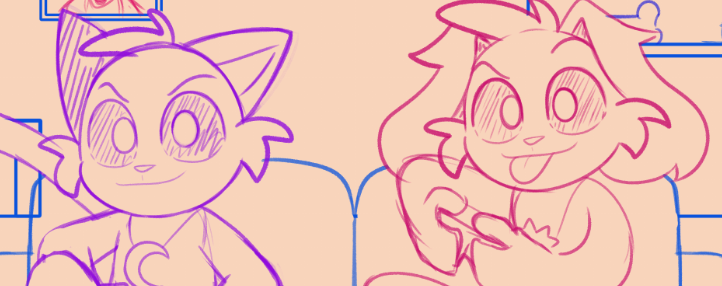 LuckZorrito12's tweet image. preparando unos dibujitos