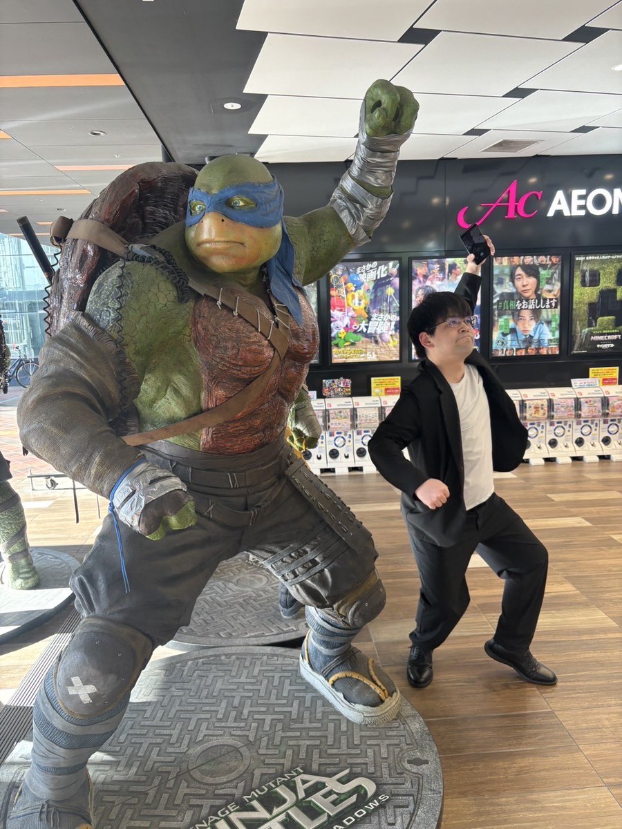 dive_el's tweet photo. 愛知・赤池でユナイトのティーチング！ 
帰りに映画館でテンション最高潮、だいまんさんがまさかの“トランスフォーム”!?  
そして訪れたのは、五感で味わう食のステージ。 
だし茶漬けに心を癒され、アヒージョの海老に魂を持っていかれた夜。 
エンタメも、グルメも、全部が記憶に残る。  

#えるだいぶぐるめ