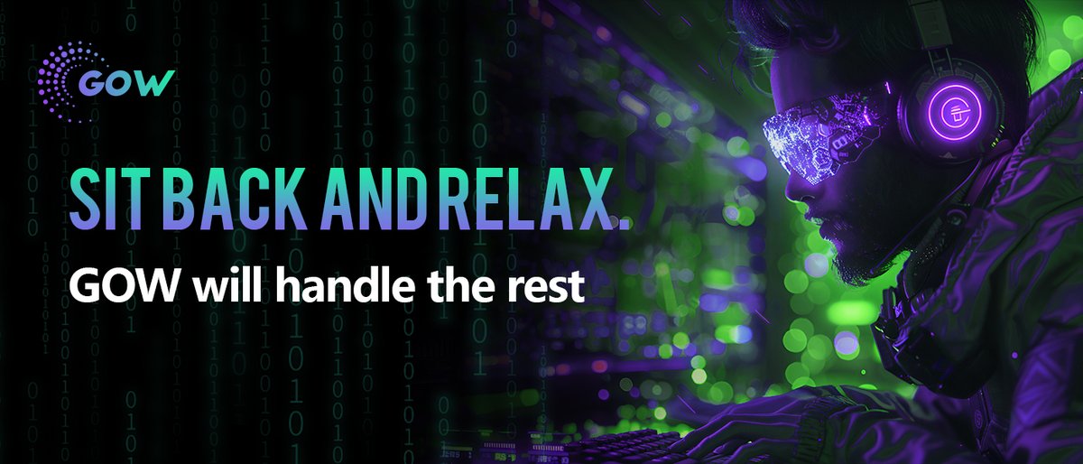 Don’t worry if you’re new.
You don’t need a node to contribute.
You don’t need a wallet full of tokens.
📱 Just connect — I’ll handle the rest.

#Onboarding  #GOW #web3 #Crypto