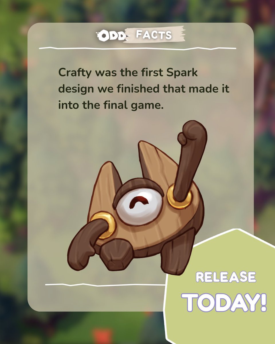 Oddsparks has already landed on #Xbox and #PlayStation5! 🎮Stop working and... you know what to do! 😊

▶ xbox.com/en-US/games/st…
▶ store.playstation.com/de-de/concept/…

#GamingNews #Oddsparks