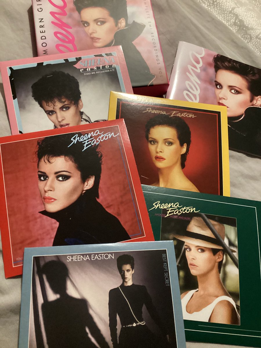 dearianfawn's tweet image. #Tuesday and working my way through #ModernGirl The Complete Recordings #Vol1 by #SheenaEaston - keep returning to #BestKeptSecret - #Telefone was an incredible lead single; #AlmostOverYou probably her best ballad - single three should have been #SweetTalk or #ILikeTheFright