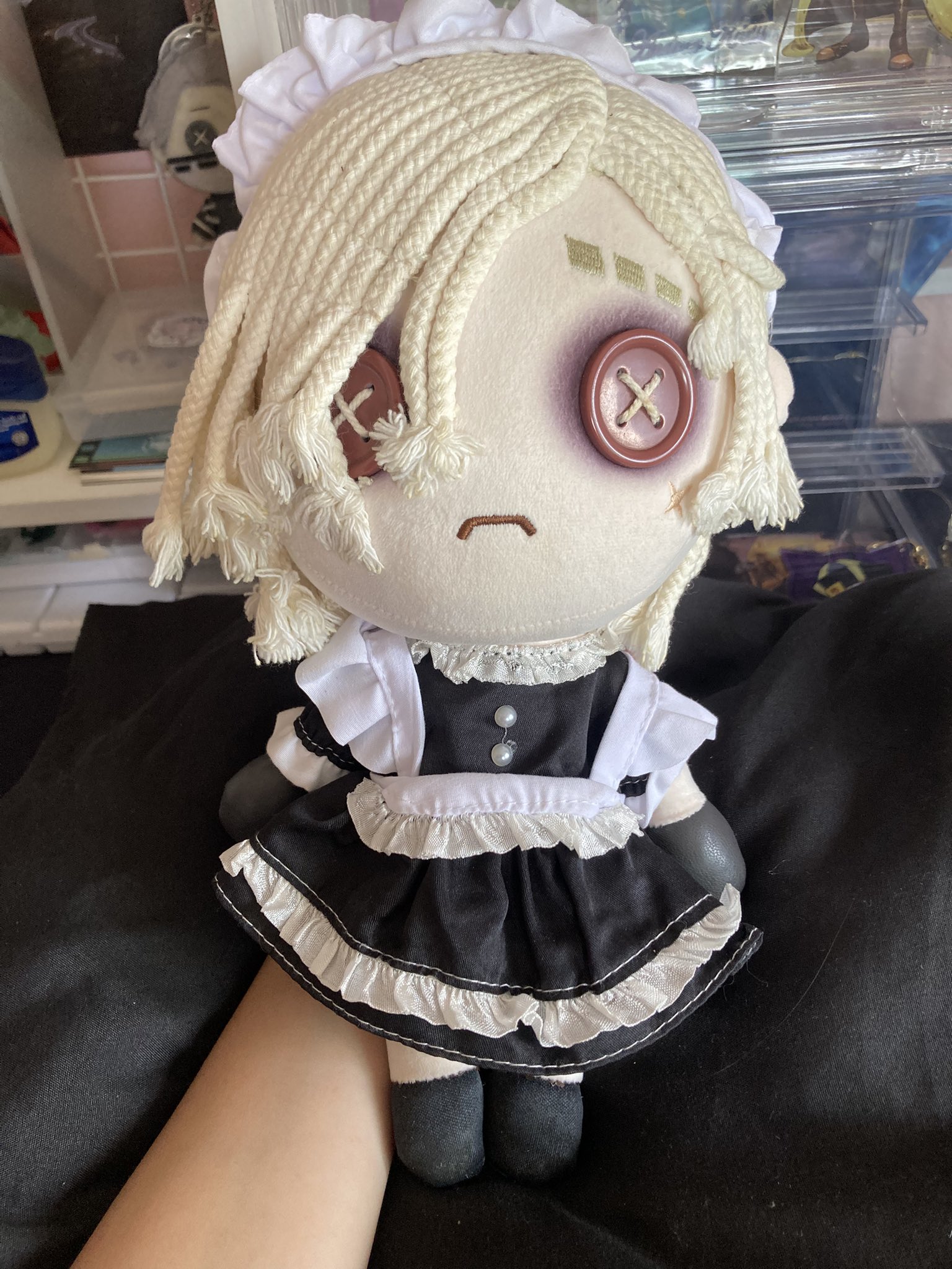 くりおねちゃん˙˚ʚ♡ɞ˚˙専用ぬいちゃん オンライン限定価格】メルちゃん おめめぱちくりネネちゃん 入門
