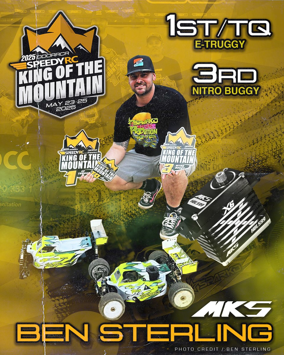 MKS Servos (@mksservos) on Twitter photo Congrats MKS Servo Tech team ๐ฆ๐บBen Sterling did good job ๐ฅ๐ฅat ๐๐ฆ๐บ2025 KING OF THE MOUNTAIN by The Track Toowoomba - Darling Downs Off Road RC Racing Inc. ๐ฆ๐บ๐
Hearns Hobbies๐ฆ๐บ
Hobbies Direct๐ฆ๐บ
#MKSservos #MKSservo #MKS #HBL599 #HobbiesDirect
#DDORRCR #KingOftheMountain #KOTM Congrats MKS Servo Tech team ๐ฆ๐บBen Sterling did good job ๐ฅ๐ฅat ๐๐ฆ๐บ2025 KING OF THE MOUNTAIN by The Track Toowoomba - Darling Downs Off Road RC Racing Inc. ๐ฆ๐บ๐
Hearns Hobbies๐ฆ๐บ
Hobbies Direct๐ฆ๐บ
#MKSservos #MKSservo #MKS #HBL599 #HobbiesDirect
#DDORRCR #KingOftheMountain #KOTM