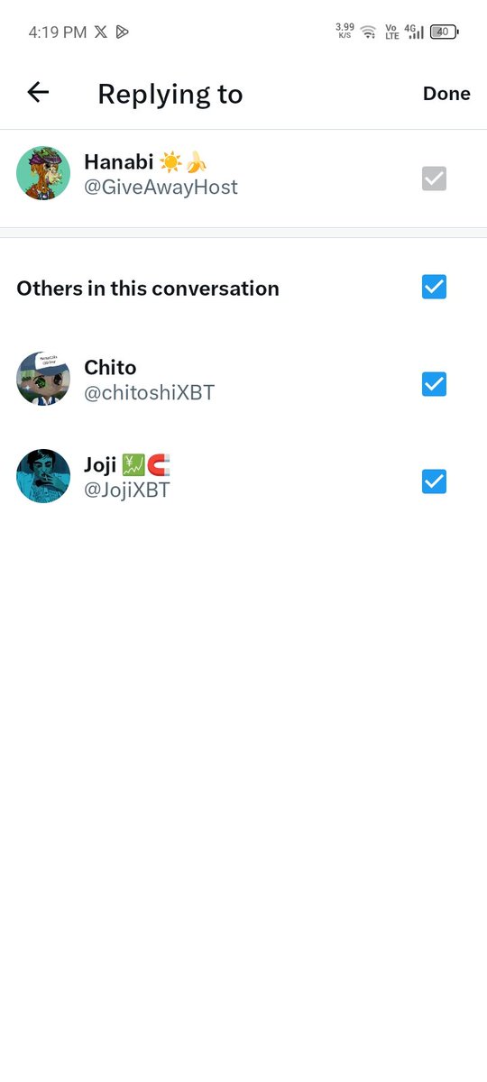 Sanditah0005's tweet photo. @GiveAwayHost @chitoshiXBT @JojiXBT https://t.co/Qz8kNWDrum