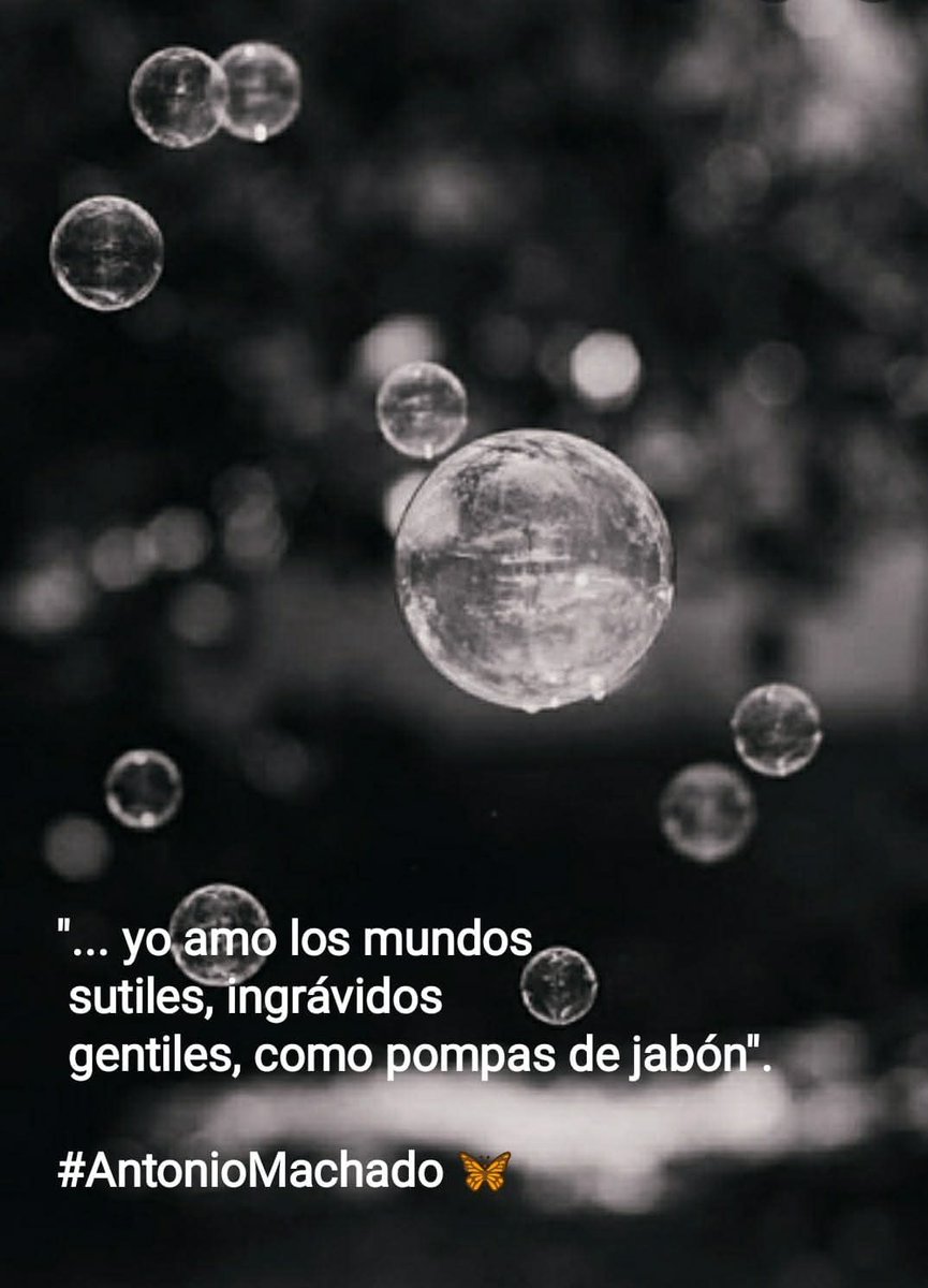 #AntonioMachado ✒️